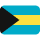 Bahamas Flag