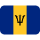 Barbados Flag